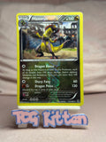 Load image into Gallery viewer, Haxorus - 111/162 Holo Rare Reverse Holo XY - BREAKthrough MP Pokémon TCGKITTEN