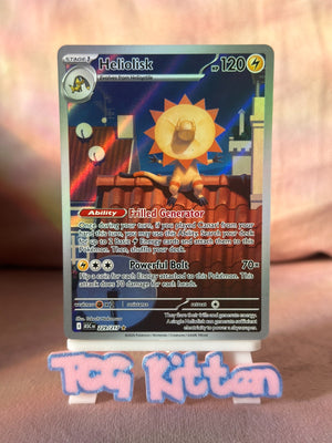 Heliolisk 229/217 Illustration Rare Ascended Heroes TCGKITTEN