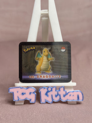 Dragonite 149 - Pokemon Stadium Action 3DS 42/50 Action Tazo  - TCGKITTEN