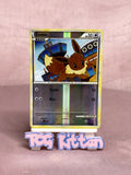 Load image into Gallery viewer, Eevee - 47/90 Reverse Holo Undaunted LP Pokémon TCGKITTEN