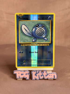 Poliwag - 23/108 Common Reverse Holo XY - Evolutions LP Pokémon TCGKITTEN