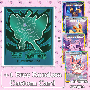 Twilight Masquerade ETB Players Guide/Check List/Booklet Pokemon TCGKITTEN