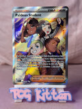 Load image into Gallery viewer, Paldean Student 231/091 Paldean Fates  Full Art Rare Holo TCGKITTEN