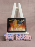 Load image into Gallery viewer, Charizard 6 &amp; Charmander 4 - Pokemon Stadium Action 3DS 2/50 Tazo - TCGKITTEN
