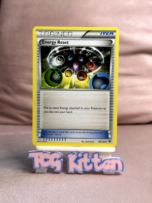 Energy Reset 98/124 Uncommon XY - Fates Collide MP - TCGKITTEN