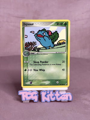 Ivysaur - 34/100 Uncommon EX Crystal Guardians NM Pokémon TCGKITTEN