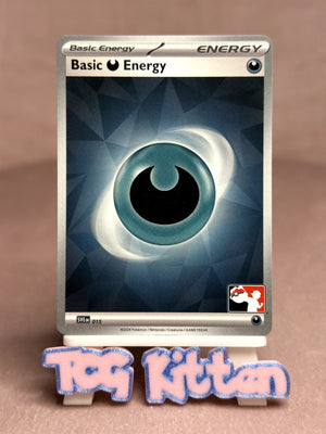 Basic Darkness Energy - 015 Common Prize Pack Series Cards NM Pokémon TCGKITTEN