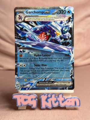 Garchomp ex 038/182 Double Rare Paradox Rift TCGKITTEN