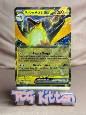 Kilowattrel ex 068/191 Double Rare Surging Sparks TCGKITTEN