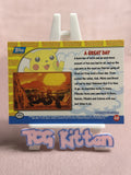 Load image into Gallery viewer, Pokemon Topps - A Great Day - 58 - Blue Logo - Pikachu's Vacation - TCGKITTEN
