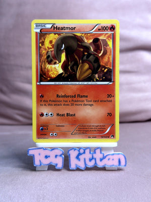 Heatmor 026/202 Uncommon SWSH01: Sword & Shield Base Set MP - TCGKITTEN
