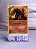 Load image into Gallery viewer, Heatmor 026/202 Uncommon SWSH01: Sword &amp; Shield Base Set MP - TCGKITTEN