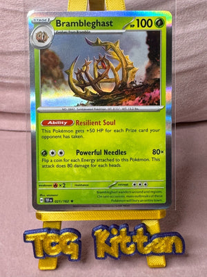 Brambleghast - 021/162 Temporal Forces Holo Rare - TCGKITTEN
