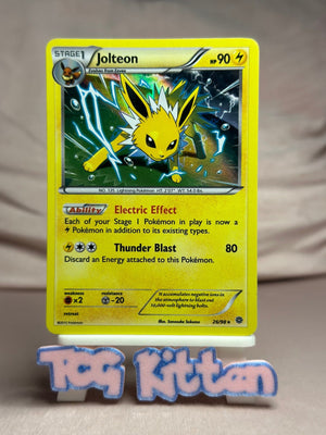 Jolteon - 26/98 Holo Rare XY - Ancient Origins MP Pokémon TCGKITTEN