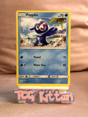 Popplio 39/149 Common SM Base Set MP - TCGKITTEN