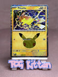 Load image into Gallery viewer, Pikachu - 030/128 Pikachu Rare Holo 30th Celebration NM Pokémon TCGKITTEN