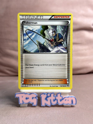Fisherman 136/162 Uncommon XY - BREAKthrough MP - TCGKITTEN