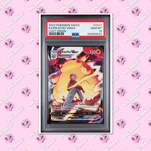PSA 10 Pikachu VMAX TG17/TG30 Lost Origins TCGKITTEN