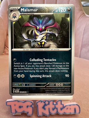 Malamar 034/064 Reverse Holo Shrouded Fable SFA EN TCGKITTEN
