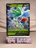 Load image into Gallery viewer, Shaymin V - 013/172 Ultra Rare Holo SWSH09: Brilliant Stars NM Pokémon TCGKITTEN