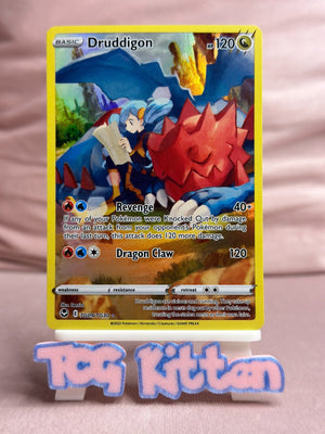 Druddigon TG09/TG30 Trainer Gallery - Silver Tempest TCGKITTEN