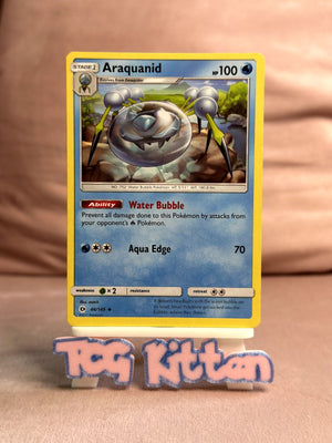 Araquanid 46/149 Uncommon SM Base Set MP - TCGKITTEN