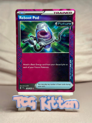 Reboot Pod - 158/162 ACE SPEC Rare Holo Temporal Forces NM Pokémon TCGKITTEN