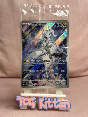 N’s Reshiram 167/159 SEALED Illustration Rare Journey Together Stamp TCGKITTEN