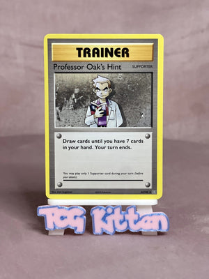 Professor Oak's Hint - 84/108 Uncommon XY - Evolutions LP Pokémon TCGKITTEN