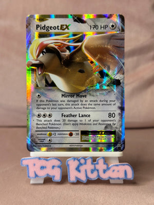 Pidgeot EX 64/108 - Evolutions HP TCGKITTEN