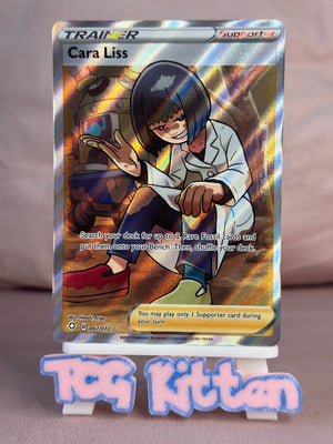Cara Liss 067/072 Ultra Rare Shining Fates TCGKITTEN