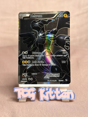 Zekrom - 114/114 Ultra Rare Holo Black and White HP - Pokémon - TCGKITTEN