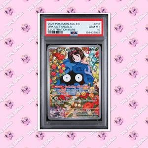 PSA 10 Erika's Tangela 218/217 Illustration Rare  Ascended Heroes TCGKITTEN