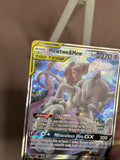 Load image into Gallery viewer, Mewtwo &amp; Mew GX - SM191 - Promo - Card 'A' - Holo SM HP - Pokémon - TCGKITTEN