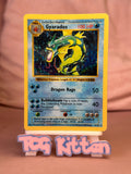 Load image into Gallery viewer, Gyarados 6/102 SHADOWLESS Holo Rare Base Set Unlimited MP TCGKITTEN