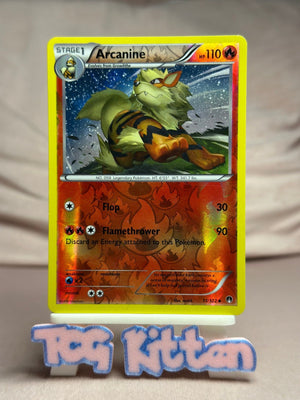 Arcanine - 11/122 Reverse Holo XY - BREAKpoint MP Pokémon TCGKITTEN