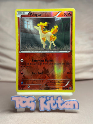 Ponyta - 16/114 Reverse Holo XY - Steam Siege MP Pokémon TCGKITTEN