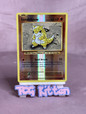 Sandshrew - 54/108 Common Reverse Holo XY - Evolutions LP Pokémon TCGKITTEN
