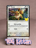 Load image into Gallery viewer, Eevee - 116/128 Common ME: 30th Celebration NM Pokémon TCGKITTEN