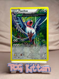 Load image into Gallery viewer, Swellow - 72/108 (XY Roaring Skies) - Rare Deck Exclusives MP Pokémon TCGKITTEN