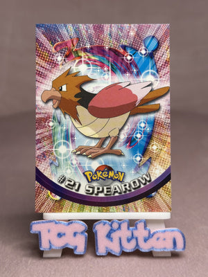 Spearow #21 - Topps Pokémon - TV Animation Ed - Non-Holo - 1st Ed - TCGKITTEN