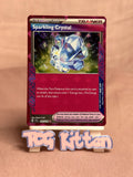 Load image into Gallery viewer, Sparkling Crystal - 129/131 ACE SPEC Prismatic Evolutions Pokémon TCGKITTEN
