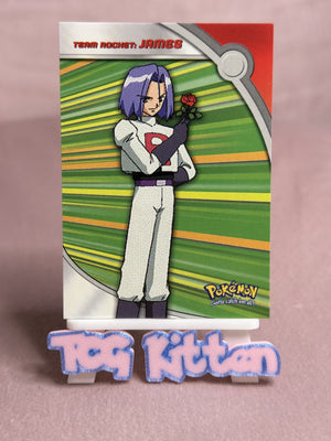 Team Rocket: James #HV4 N/Holo Topps Heroes & Villians Blue Pokémon TCGKITTEN