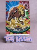Load image into Gallery viewer, Hitmonlee #106 - Topps Pokémon - TV Animation Edition - Non-Holo - TCGKITTEN