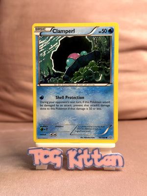 Clamperl 49/160 Common XY - Primal Clash MP - TCGKITTEN