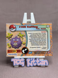 Load image into Gallery viewer, Koffing #109 - Topps Pokémon - TV Animation Ed - Non-Holo - 1st Ed - TCGKITTEN