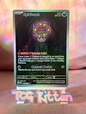 Spiritomb 148/132 Illustration Rare Mega Evolution TCGKITTEN
