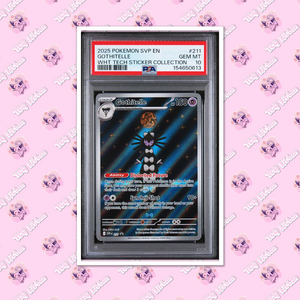 PSA 10 Gothitelle SVP 211 White Flare Promo Tech Sticker Collection TCGKITTEN