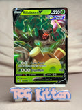 Load image into Gallery viewer, Rillaboom V - 022/264 Ultra Rare Holo SWSH08: Fusion Strike NM Pokémon TCGKITTEN
