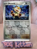 Load image into Gallery viewer, Meowth 048/064 Reverse Holo Shrouded Fable SFA Pokemon Card NM TCGKITTEN
